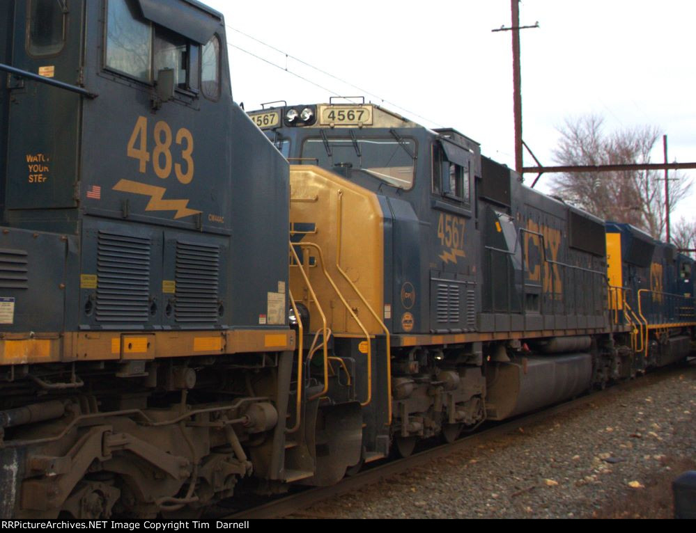 CSX 4567 2nd on M410